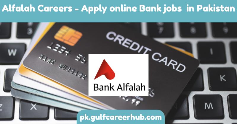 Alfalah Careers - Apply online Bank jobs in Pakistan